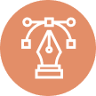 icon visualSystem MooneyBird月球鳥地產營銷系統