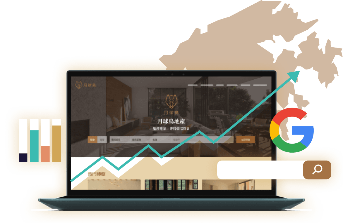 productPage districtPropertyWebsite MooneyBird月球鳥地產營銷系統